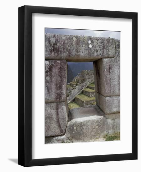 Peru, Urubamba Valley, Machu Picchu-null-Framed Giclee Print