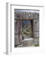 Peru, Urubamba Valley, Machu Picchu-null-Framed Giclee Print