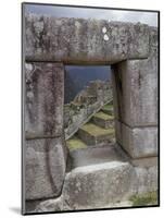 Peru, Urubamba Valley, Machu Picchu-null-Mounted Giclee Print