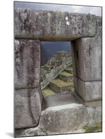 Peru, Urubamba Valley, Machu Picchu-null-Mounted Giclee Print