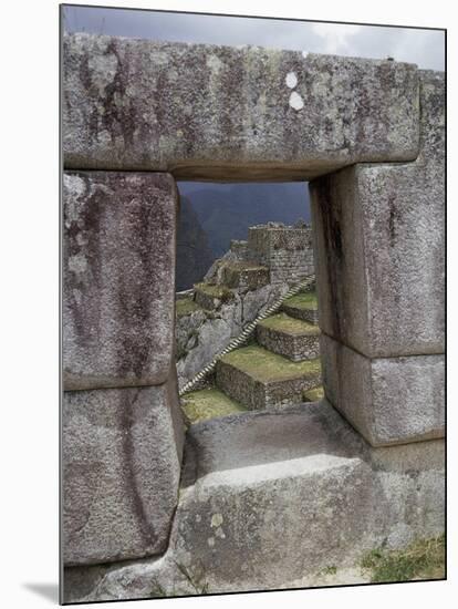 Peru, Urubamba Valley, Machu Picchu-null-Mounted Giclee Print