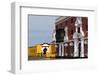 Peru, View on the Trujillo City-rchphoto-Framed Photographic Print