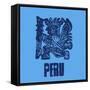 Peru-null-Framed Stretched Canvas