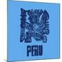 Peru-null-Mounted Premium Giclee Print