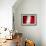 Peruan Flag-igor stevanovic-Framed Art Print displayed on a wall