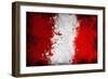 Peruan Flag-igor stevanovic-Framed Art Print