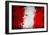 Peruan Flag-igor stevanovic-Framed Art Print