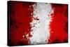 Peruan Flag-igor stevanovic-Stretched Canvas