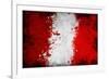 Peruan Flag-igor stevanovic-Framed Art Print