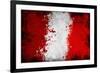 Peruan Flag-igor stevanovic-Framed Art Print