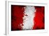 Peruan Flag-igor stevanovic-Framed Art Print