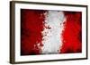 Peruan Flag-igor stevanovic-Framed Art Print