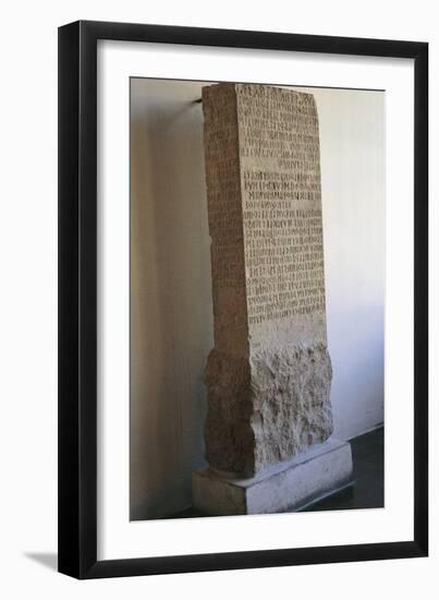 Perugia Stone-Etruscan-Framed Photographic Print