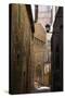 Perugia Streetscene-Charles Bowman-Stretched Canvas