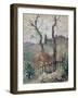 Perugia, Umbria, 1894 (Oil on Board)-Konstantin Andreevic Somov-Framed Giclee Print