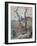 Perugia, Umbria, 1894 (Oil on Board)-Konstantin Andreevic Somov-Framed Giclee Print