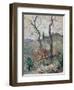 Perugia, Umbria, 1894 (Oil on Board)-Konstantin Andreevic Somov-Framed Premium Giclee Print