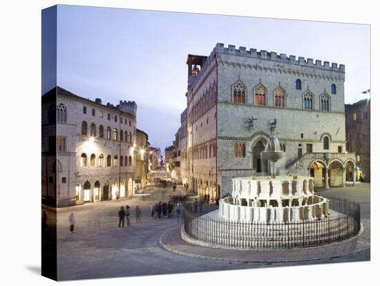 Perugia, Umbria, Italy, Europe-Angelo Cavalli-Stretched Canvas