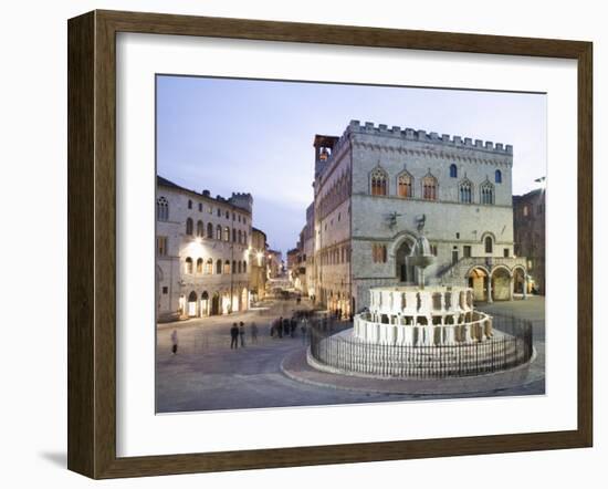 Perugia, Umbria, Italy, Europe-Angelo Cavalli-Framed Photographic Print