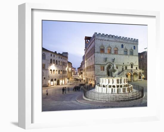 Perugia, Umbria, Italy, Europe-Angelo Cavalli-Framed Photographic Print