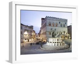 Perugia, Umbria, Italy, Europe-Angelo Cavalli-Framed Photographic Print