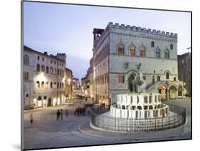 Perugia, Umbria, Italy, Europe-Angelo Cavalli-Mounted Photographic Print