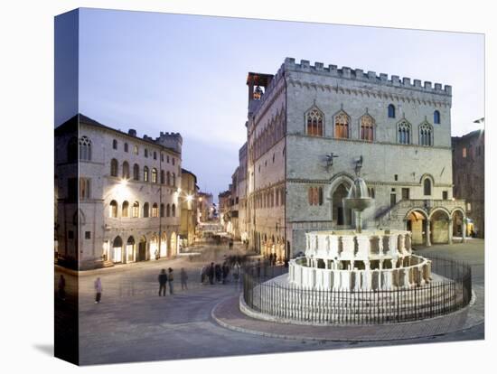 Perugia, Umbria, Italy, Europe-Angelo Cavalli-Stretched Canvas