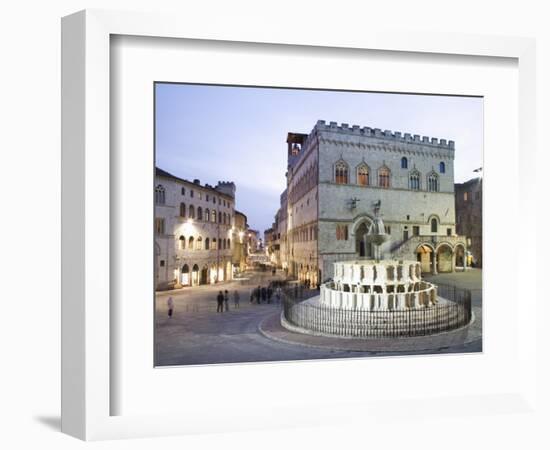 Perugia, Umbria, Italy, Europe-Angelo Cavalli-Framed Photographic Print