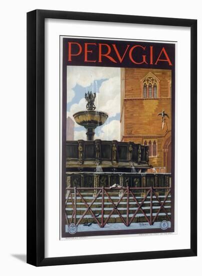 Perugia-null-Framed Premium Giclee Print