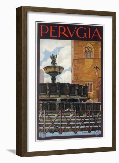 Perugia-null-Framed Giclee Print