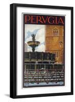 Perugia-null-Framed Giclee Print