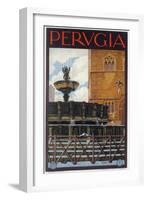 Perugia-null-Framed Giclee Print