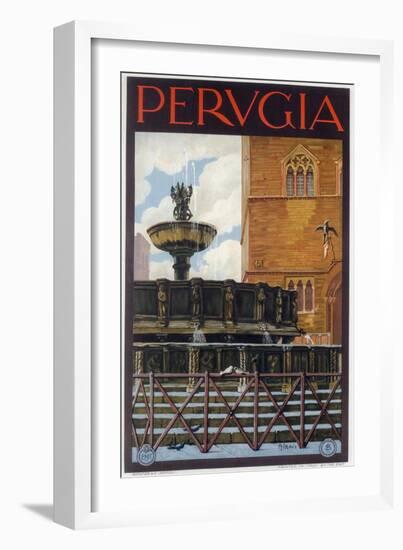 Perugia-null-Framed Giclee Print