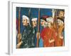 Perugian Public Officials During the Procession Through the Streets-null-Framed Giclee Print