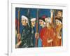 Perugian Public Officials During the Procession Through the Streets-null-Framed Giclee Print