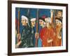 Perugian Public Officials During the Procession Through the Streets-null-Framed Giclee Print