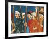 Perugian Public Officials During the Procession Through the Streets-null-Framed Giclee Print