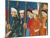 Perugian Public Officials During the Procession Through the Streets-null-Mounted Giclee Print