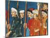 Perugian Public Officials During the Procession Through the Streets-null-Mounted Giclee Print