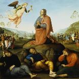 The Agony in the Garden-Perugino Pietro Vannucci-Mounted Giclee Print