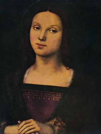 'St. Mary Magdalene', 1500, (1912)