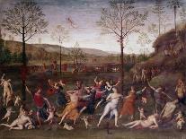 The Crucifixion, 1494-96-Pietro Perugino-Giclee Print