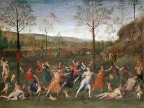 The Battle of Love and Chastity, 1504-1523-Perugino-Giclee Print