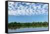 Peruvian Amazonas, Maranon River Landscape-rchphoto-Framed Stretched Canvas