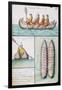 Peruvian Boat Called Balos-null-Framed Giclee Print