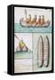 Peruvian Boat Called Balos-null-Framed Stretched Canvas