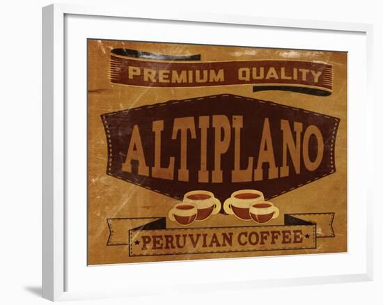 Peruvian Coffee-Jason Giacopelli-Framed Art Print