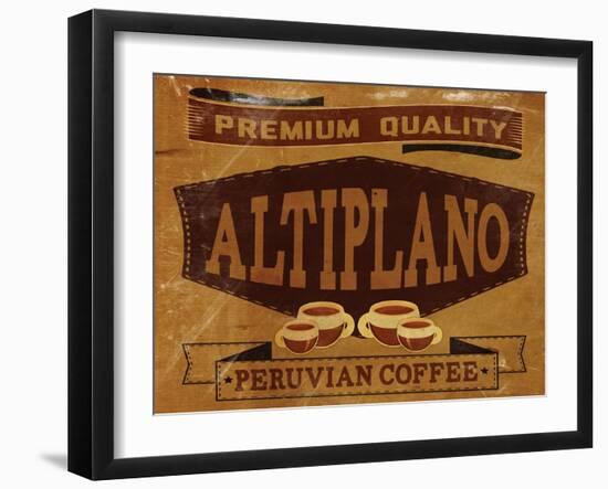 Peruvian Coffee-Jason Giacopelli-Framed Art Print