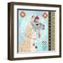 Peruvian Dreams I-Jade Reynolds-Framed Art Print