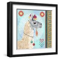 Peruvian Dreams I-Jade Reynolds-Framed Art Print